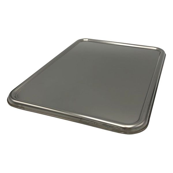 クライミング ステンレス深型組バット10号用フタ(酸洗浄済)415×296mm 4-6285-14 1個（直送品）