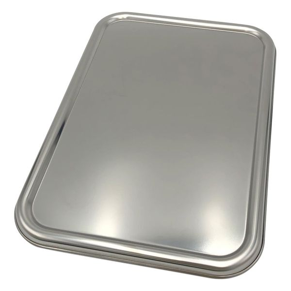 クライミング ステンレス深型組バット6号用フタ(酸洗浄済)308×214mm 4-6285-10 1個（直送品）