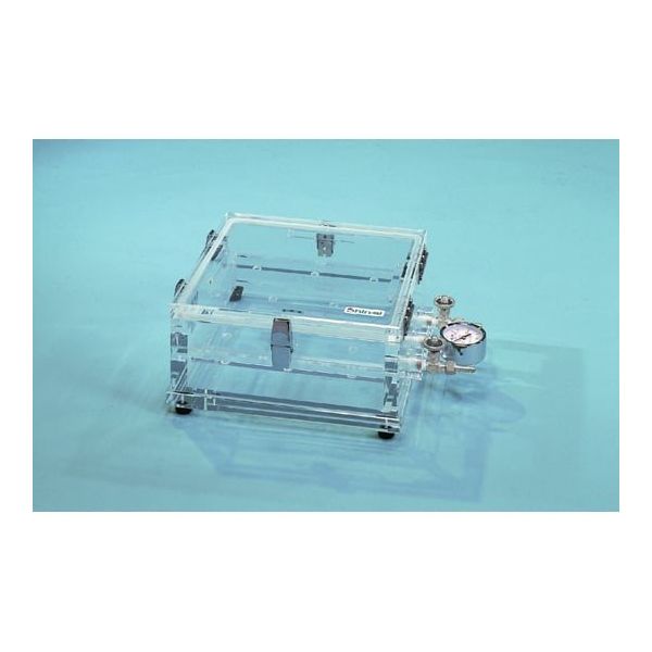 伸榮産業 真空デシケーター 7L V-7 1台 68-0778-99（直送品）