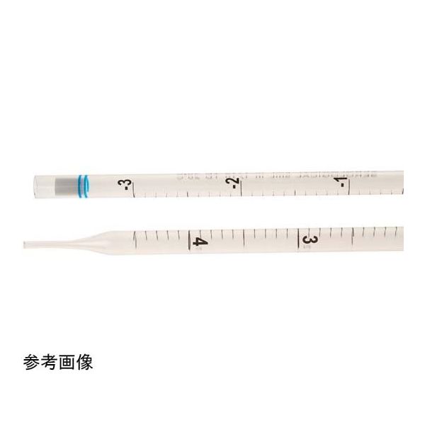 CELLTREAT 5mL セロロジカルピペット 200本入(50個別包装/バッグ) 229205A 1箱(200本) 65-8656-43（直送品）