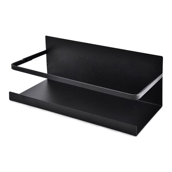 Trimate マグネット式 ラック ブラック TR-RC001-BK 1個 67-4920-56（直送品）