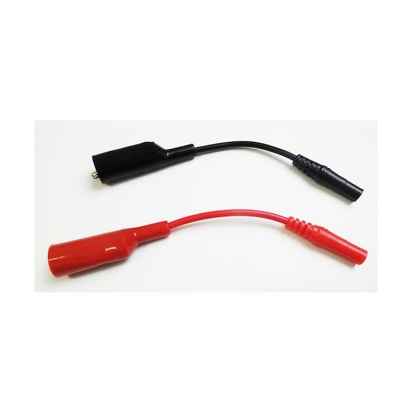 JTC 接続ケーブル赤・黒 各1本 JTC4533-1 1個 507-0424（直送品）