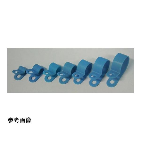 デンカエレクトロン 耐熱200°C超 配線クランプ【DNーGR】 D:11.5mm 10個入 DN-8GR 1袋(10個)（直送品）