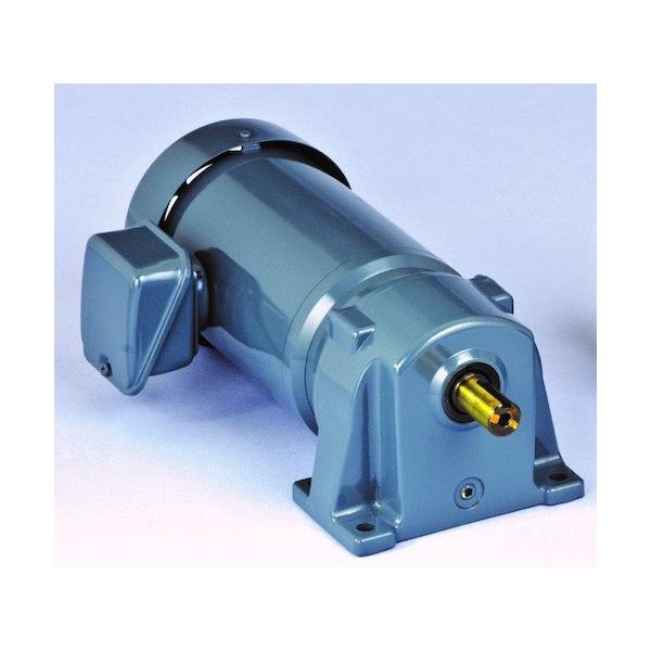 シグマー技研 シグマー 平行軸単相100W脚取付形減速機 SML2-01-160 1台 435-6000(直送品)