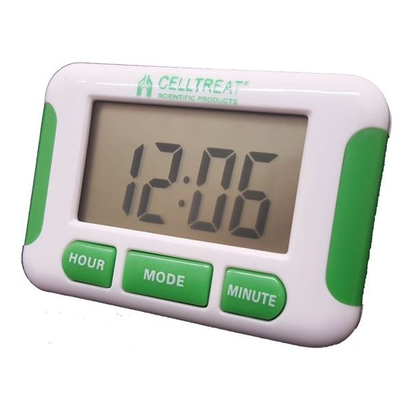 CELLTREAT 多機能タイマー 230123 1個 65-9390-07（直送品）