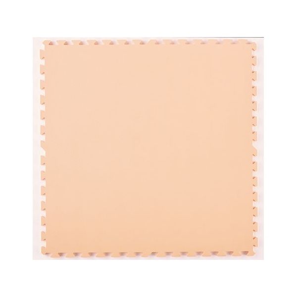 アズワン やわらかEVAマット ベージュ 2枚入 50154 65-5724-13 1セット(2枚)（直送品）