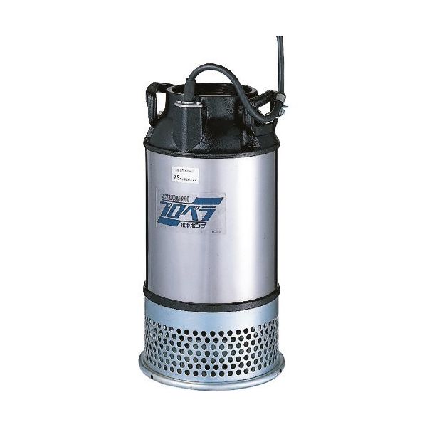 鶴見製作所 ツルミ 水中プロペラポンプ 60HZ 100AB2.4-61 1台 158-1694（直送品）