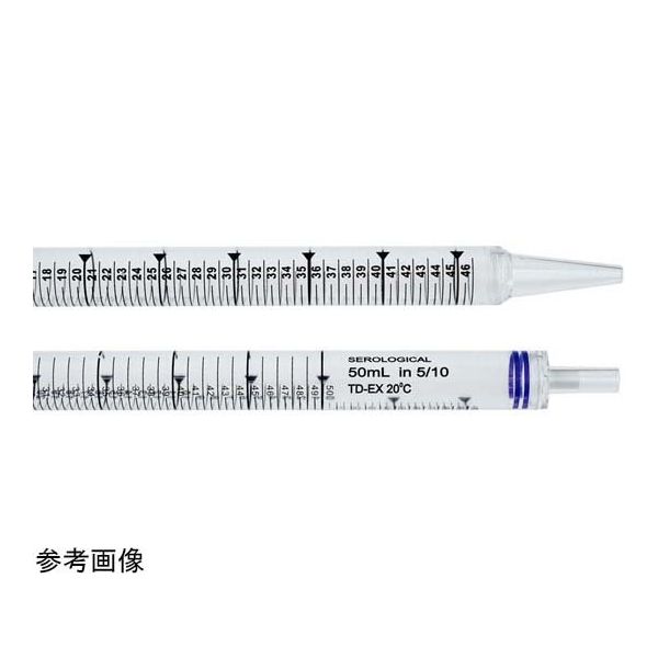 CELLTREAT 50mL セロロジカルピペット 90本入(30個別包装/バッグ) 229230A 1箱(90本) 65-8656-46（直送品）