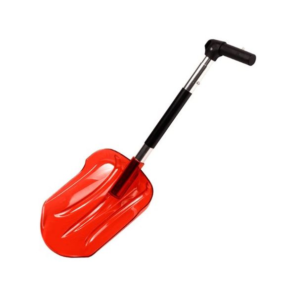 伸和 2WAYショベル(鍬型・ショベル型) レッド 65-8875-85 1個（直送品）