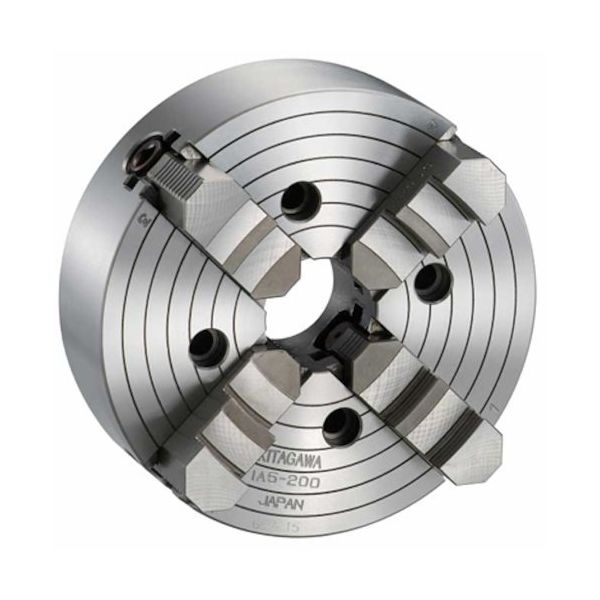 北川鉄工所 北川 四ツ爪単動チャック チャック外径300mm IA8300 1台 837-7674（直送品）
