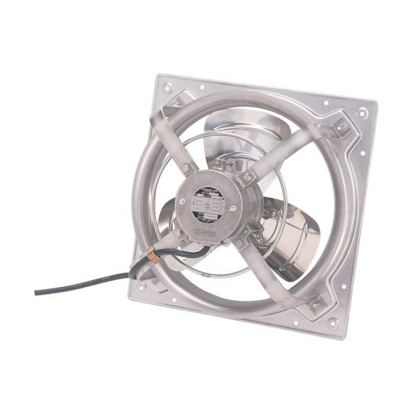 テラル オールステンレス形圧力扇 WPS-12B 1台 722-3439（直送品）