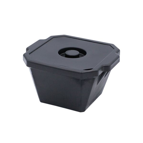 アズワン アイスパン(Magic Touch 2(TM)) 1L ブラック 4-6272-02 1個（直送品）