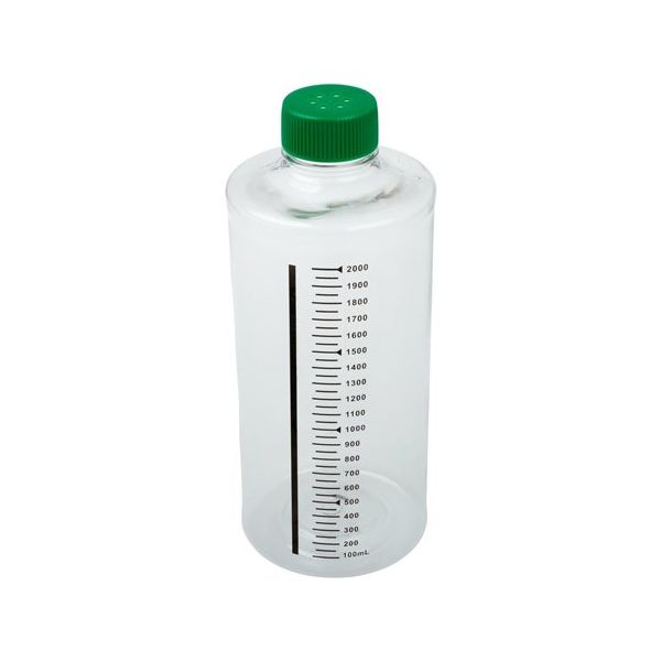 CELLTREAT 850cm2 組織培養処理ローラーボトル、ベントキャップ、滅菌済み 1箱(40個入) 229385B 1個（直送品）