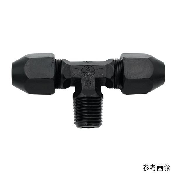 ウシオライティング サービスチーズユニオン POM 10mm 1/4 10個入 STZ10-02 1袋(10個) 65-2496-38（直送品）