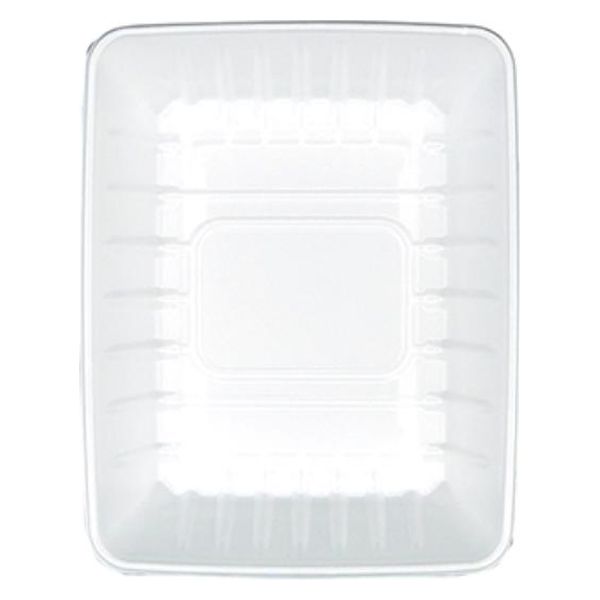 エフピコ 発泡トレー FLミンチ25-20(45)LS 白 00632520 1ケース(600個(50個×12)（直送品）