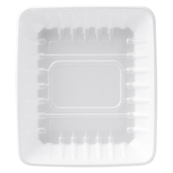 エフピコ 発泡トレー FLミンチ23-20(45)LS 白 00632320 1ケース(900個(50個×18)（直送品）