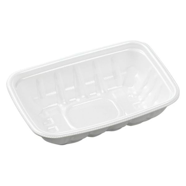 エフピコ 発泡トレー FLミンチ15-10(39) エコ白 0A071510 1ケース(2000個(50個×40)（直送品）