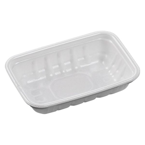 エフピコ 発泡トレー FLミンチ15-10(35) エコ白 0A061510 1ケース(2000個(50個×40)（直送品）