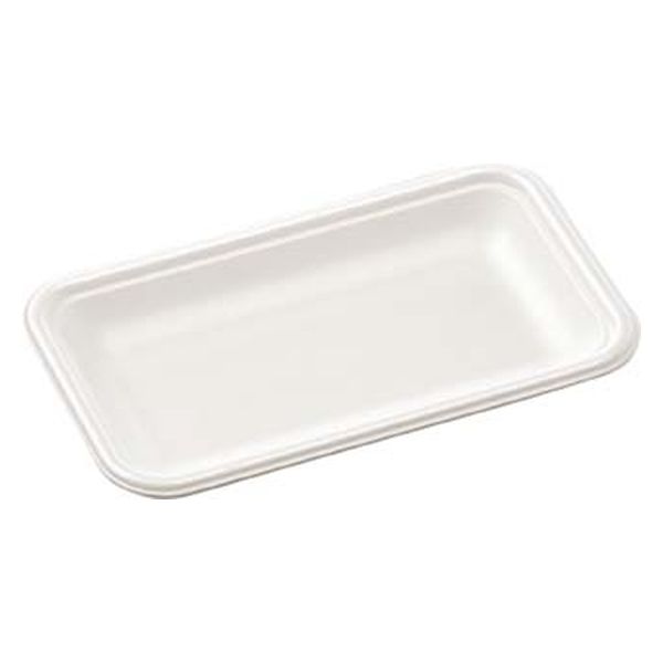 エフピコ 発泡トレー FLS-G13-20 W エコ白 0A208132 1ケース(2700個(100個×27)（直送品）