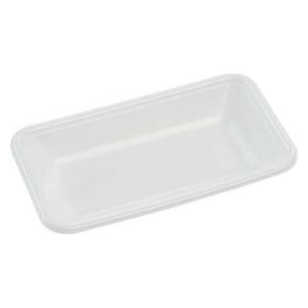 エフピコ 発泡トレー FLB-A11-30 W エコ白 0B300116 1ケース(2400個(100個×24)（直送品）