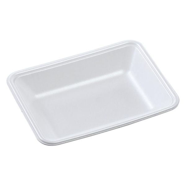 エフピコ 発泡トレー FLB-A15-35M エコ白 0B300158 1ケース(1800個(100個×18)（直送品）