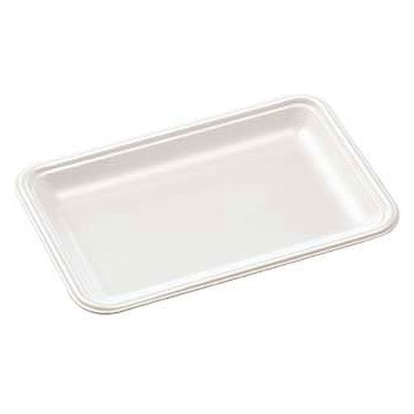 エフピコ 発泡トレー FLB-A13-20 W 白 0B400132 1ケース(1800個(100個×18)（直送品）