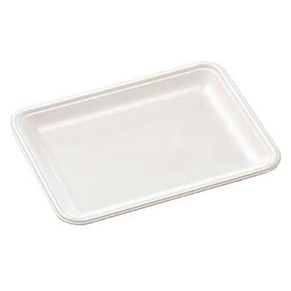 エフピコ 発泡トレー FLB-A15-20 W 白 0B400152 1ケース(1800個(100個×18)（直送品）