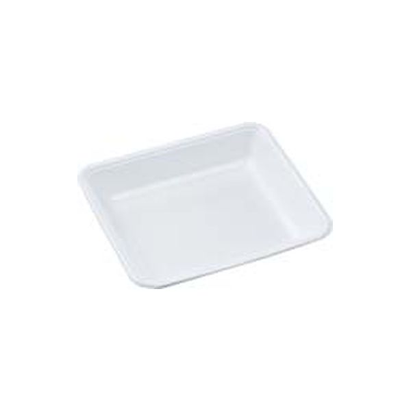 エフピコ 発泡トレー FLB-A17-35 W 白 0B400178 1ケース(1500個(100個×15)（直送品）