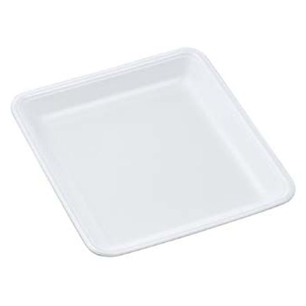 エフピコ 発泡トレー FLB-A22-25 W 白 0B400224 1ケース(1200個(100個×12)（直送品）