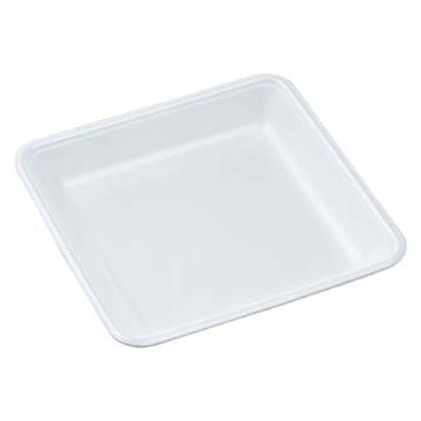 エフピコ 発泡トレー FLB-A20-35 W 白 0B400208 1ケース(1200個(100個×12)（直送品）