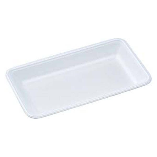 エフピコ 発泡トレー FLB-Y14-30 W 白 0B402146 1ケース(1200個(100個×12)（直送品）