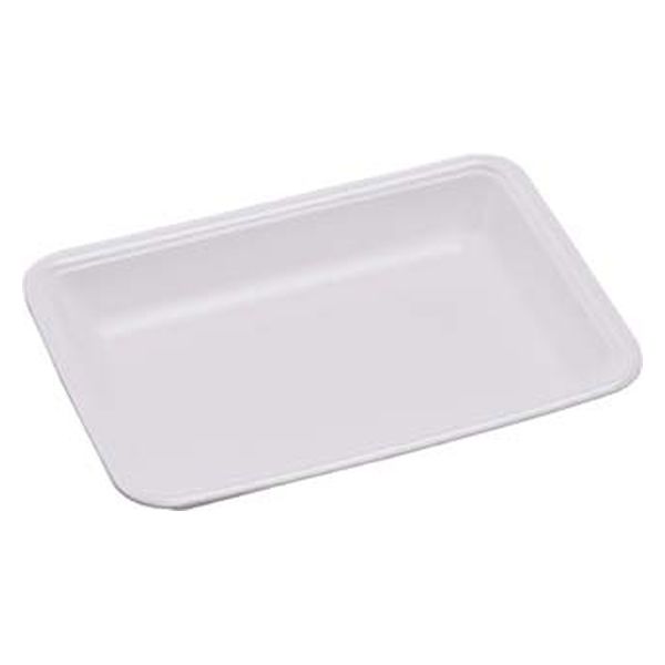 エフピコ 発泡トレー FLB-X15-33 W 白 0B405159 1ケース(1600個(100個×16)（直送品）