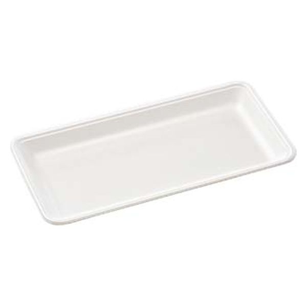 エフピコ 発泡トレー FLB-L15-25 W 白 0B404154 1ケース(1200個(100個×12)（直送品）