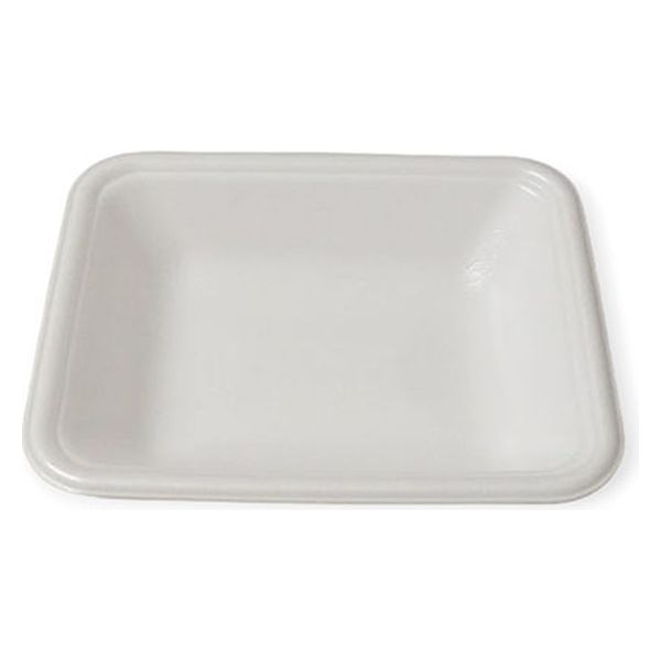 エフピコ 発泡トレー FLB-V12-30(V1) エコ白 0B601126 1ケース(3000個(100（直送品）