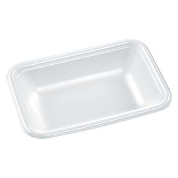 エフピコ 発泡トレー FLB-V10-30(V1) エコ白 0B601106 1ケース(3200個(100個×32)（直送品）