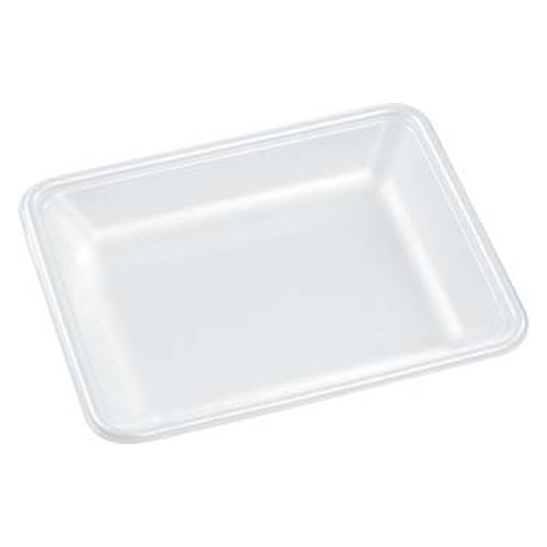 エフピコ 発泡トレー FLB-A160-30(V1) エコ白 0B610166 1ケース(1600個(100個×16)（直送品）