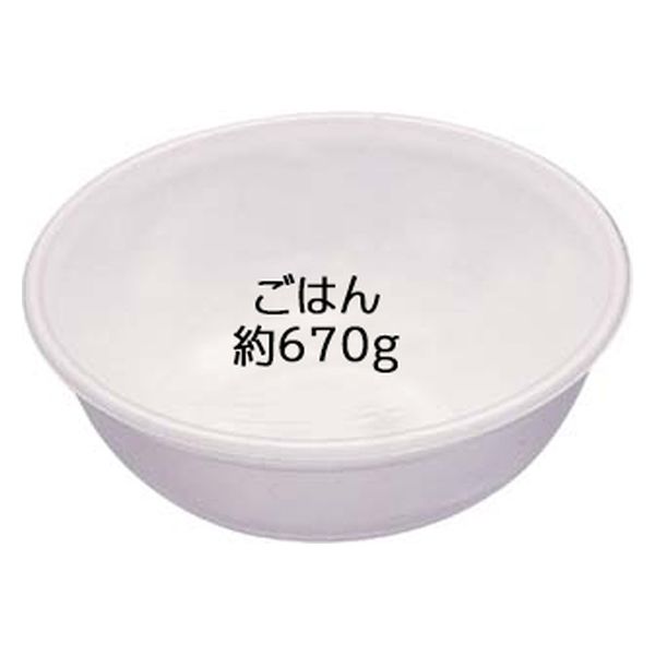 エフピコ どんぶり容器 FP丼 大 本体 12852011 1ケース(600個(25個×24)（直送品）