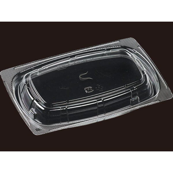 エフピコ T-MFP角デリ20-13内嵌合V字蓋 17370206 1ケース(750個(50個×15)（直送品）