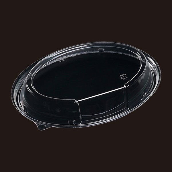 エフピコ T-コリーナデリ24-18内嵌合蓋OPS 1F006124 1ケース(600個(50個×12)（直送品）