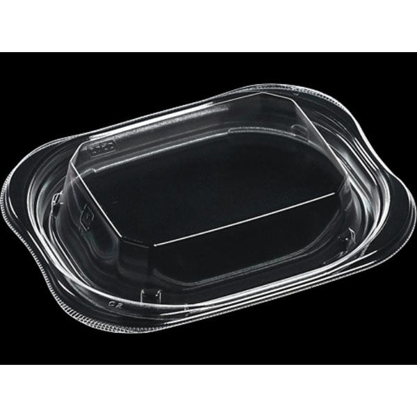 エフピコ T-優デリ16-13内嵌高蓋OPS H 1F161614 1ケース(1000個(50個×20)（直送品）