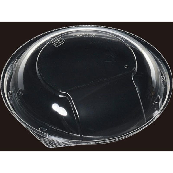 エフピコ T-新丼 18 内嵌合蓋 OPS 1F388718 1ケース(900個(50個×18)（直送品）