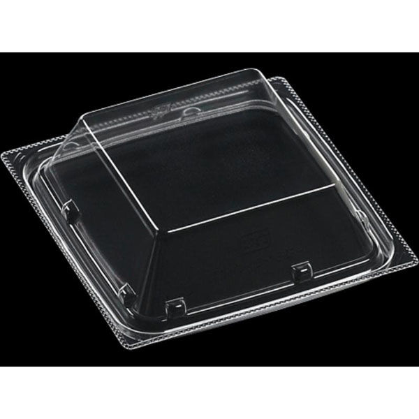 エフピコ T-プレイン13-13内嵌高蓋OPS H 1F741313 1ケース(1600個(50個×32)（直送品）