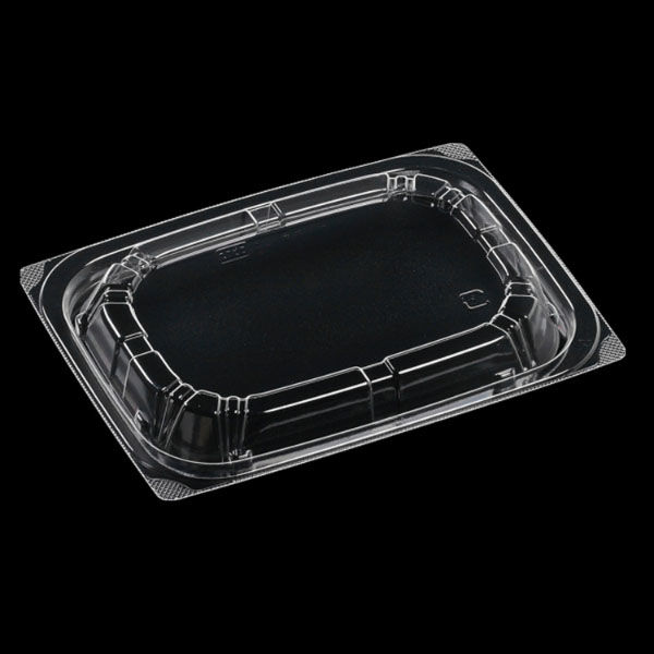 エフピコ T-DLV角丼19-14中皿内嵌蓋 1F840120 1ケース(600個(50個×12)（直送品）