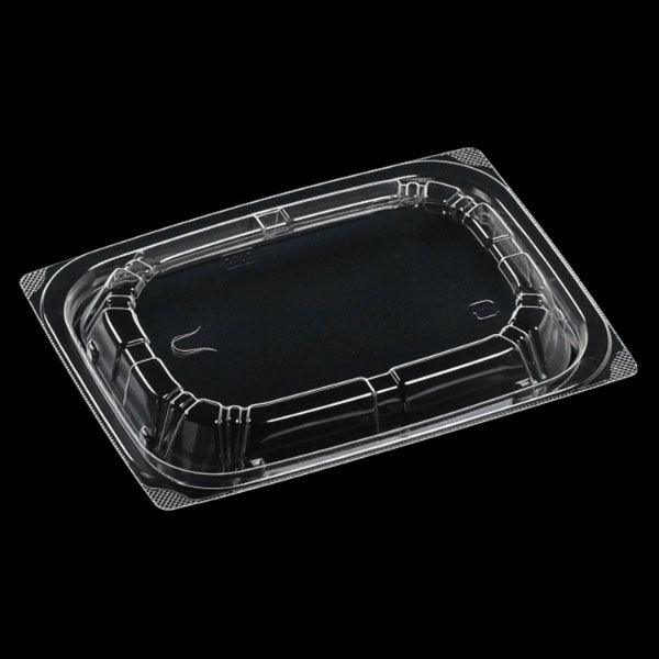 エフピコ T-DLV角丼19-14中皿内嵌蓋弁有 1F840121 1ケース(600個(50個×12)（直送品）