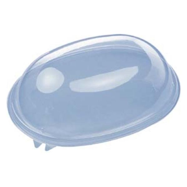 エフピコ T-ティアラ小判27-20嵌合ドーム蓋 1F870091 1ケース(400個(50個×8)（直送品）