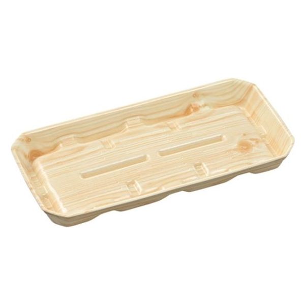 エフピコ 発泡トレー FU-25-12(25) ひのき 33232512 1ケース(1000個(50個×20)（直送品）