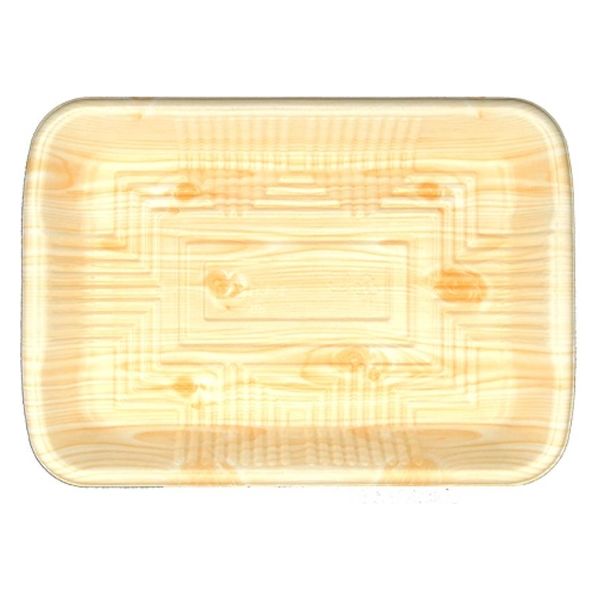 エフピコ 発泡トレー DJ-1 ひのきオレンジ G 33217802 1ケース(300個(50個×6)（直送品）