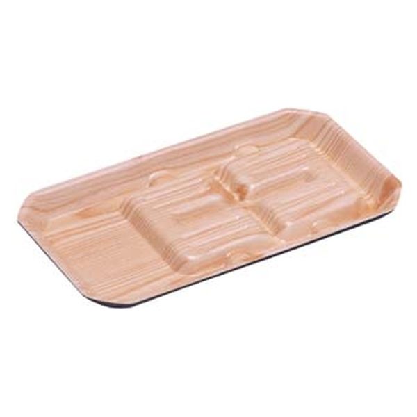 エフピコ 発泡トレー FU-20-11(V) ひのき 33242011 1ケース(2400個(50個×48)（直送品）