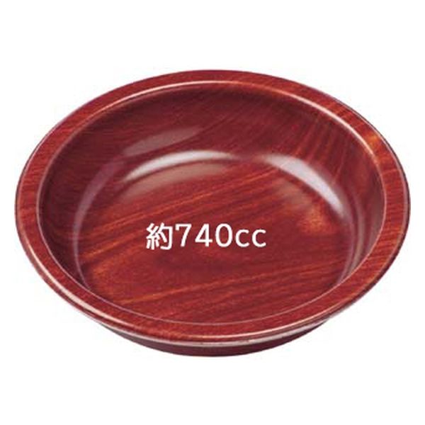 エフピコ 惣菜容器 グルメボウル-20 本体 ひだブラウン 33530020 1ケース(600個(50個×12)（直送品）