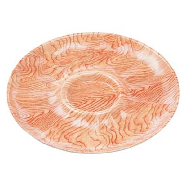 エフピコ 発泡トレー しゃぶしゃぶ255 本体 エコ本屋久杉 3A201255 1ケース(400個(50個×8)（直送品）